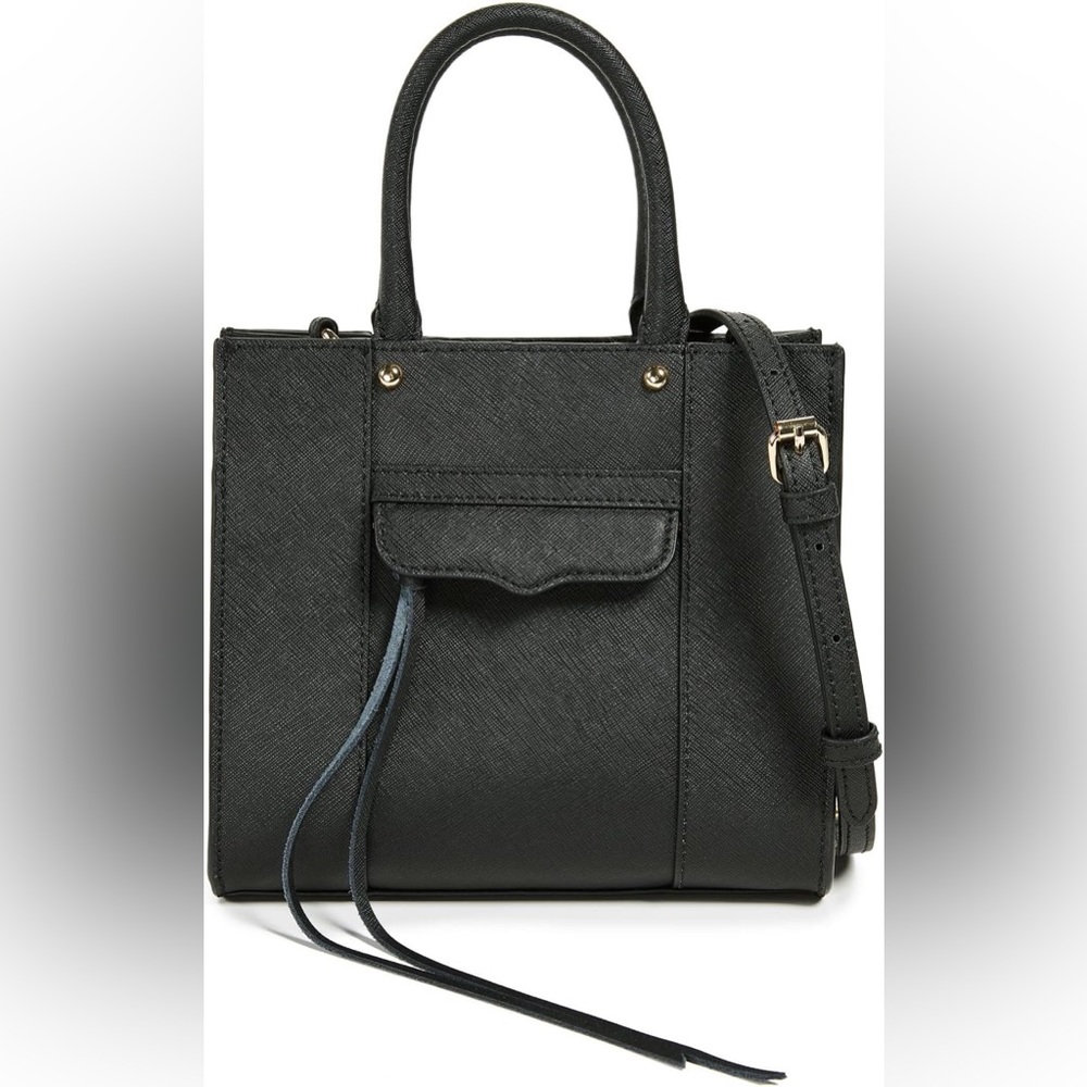 Rebecca Minkoff Mini MAB Hunter Green Tote